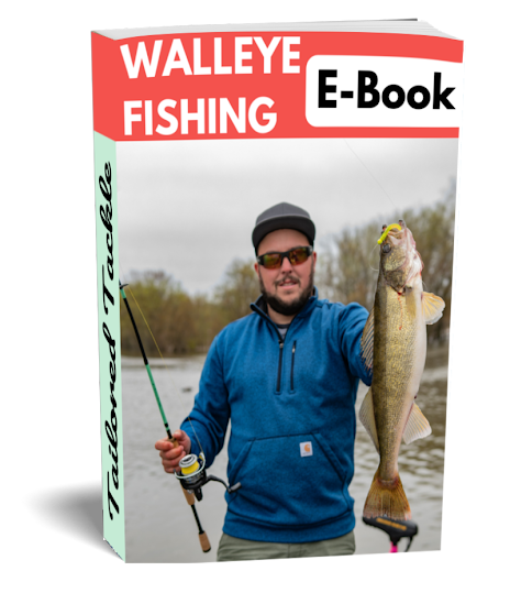 Walleye Fishing Ebook How to Walleye Fish Tailored Tackle