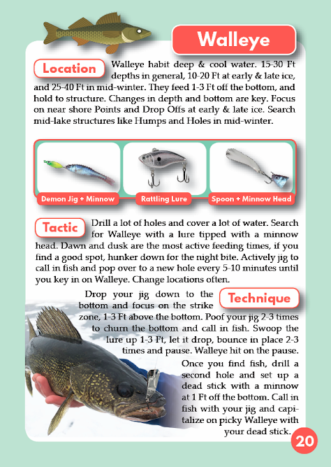 Walleye Species Page