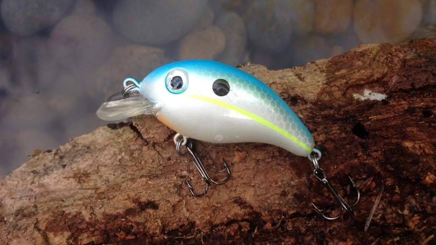 bass fishing lure crankbait tailored tackle