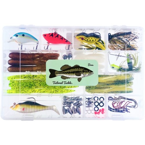 Bass Fishing Kit Lures Tailored Tackle