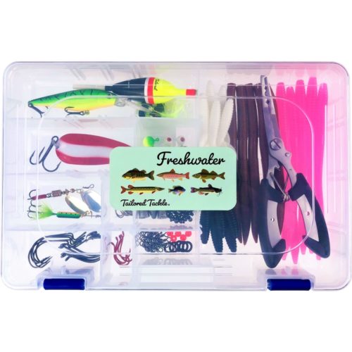Fishing Kit Tackle Box Tailored Tackle
