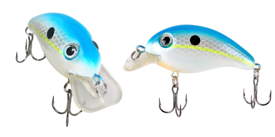 Shad Squarebill Crankbait Shallow Diver