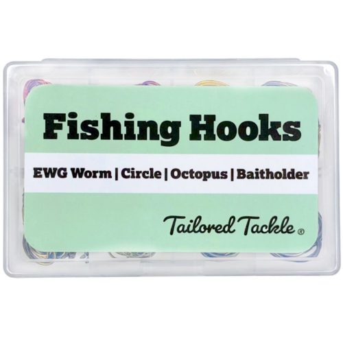 Fishing Hooks Kit 150 Count Fishing Hooks Kit 150 Count