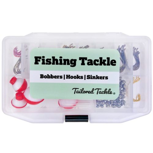 Basic Fishing Tackle Kit 147 Pcs. Basic Fishing Tackle Kit 147 Pcs.