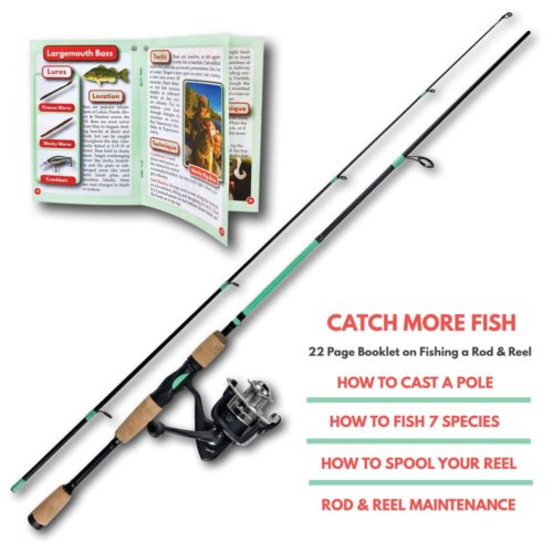 Multispecies Fishing Rod Reel Combo Multispecies Fishing Rod Reel Combo