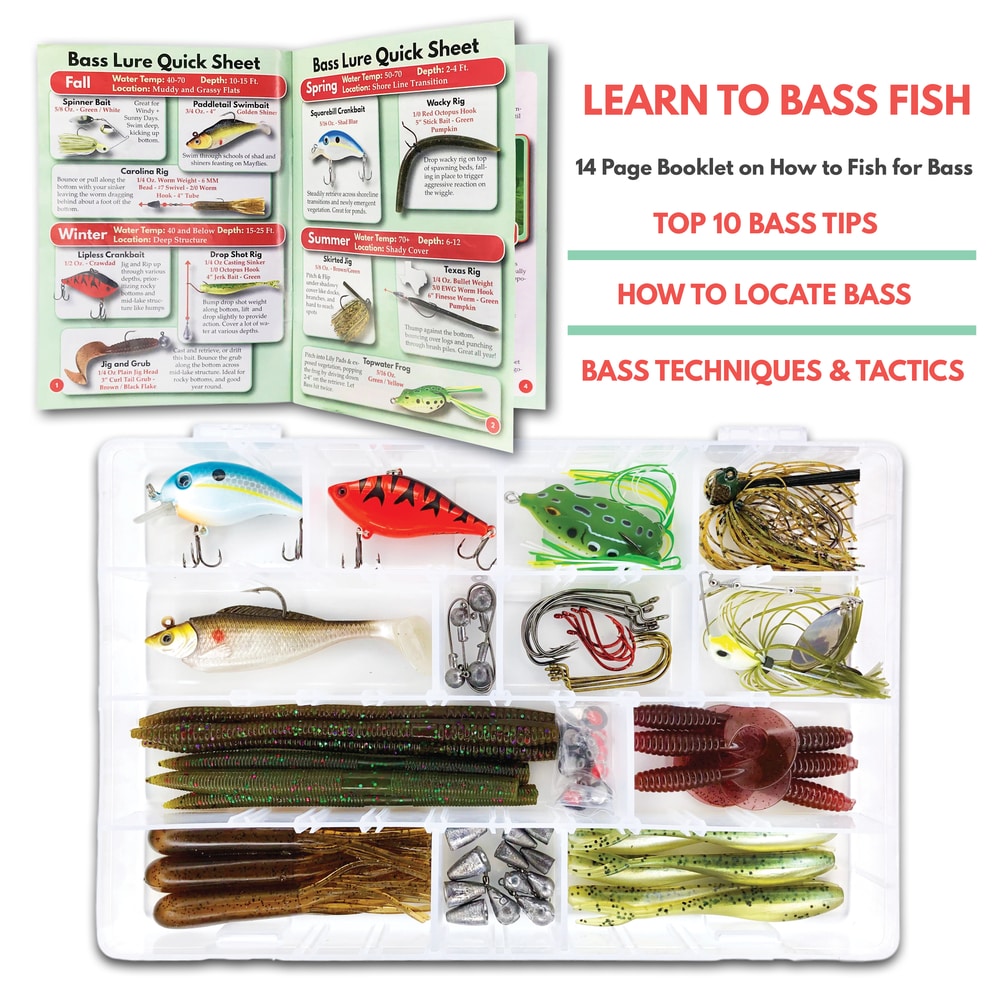 bass-fishing-kit-lure-book-tackle-box-gift-tailored-tackle-3 Bass Fishing Kit Lure Book Tackle Box Gift Tailored Tackle 3