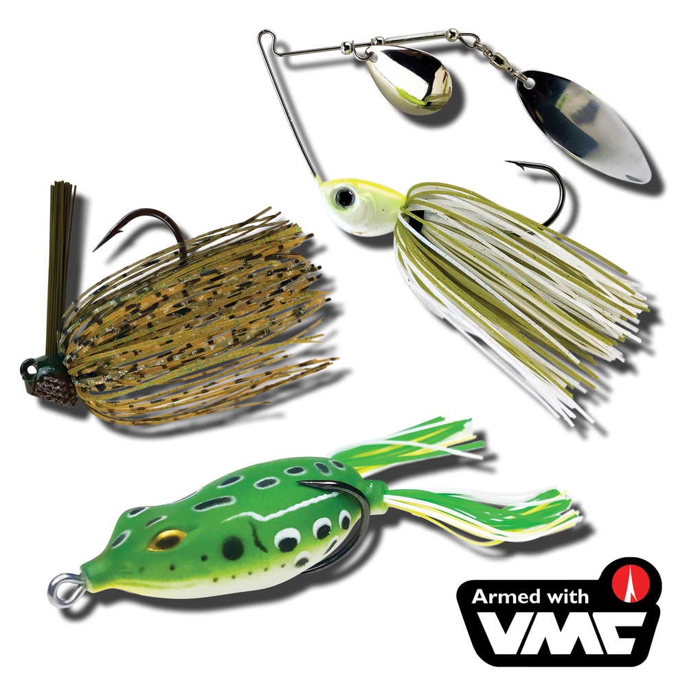 bass-fishing-kit-spinnerbait-spinner-bait-weedless-jig-skirt-topwater-frog-3 Bass Fishing Kit Spinnerbait Spinner Bait Weedless Jig Skirt Topwater Frog 3