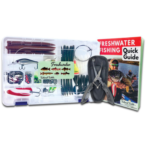 Fishing Kit Freshwater Tackle Box Tailored Tackle 2