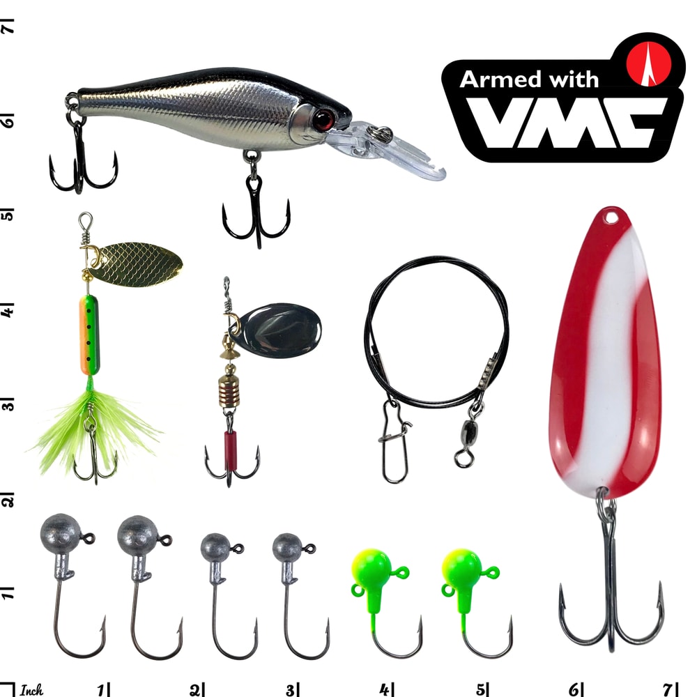 fishing-lures-lure-kit-crankbait-spinners-spoon-tailored-tackle-2 Fishing Lures Lure Kit Crankbait Spinners Spoon Tailored Tackle 2