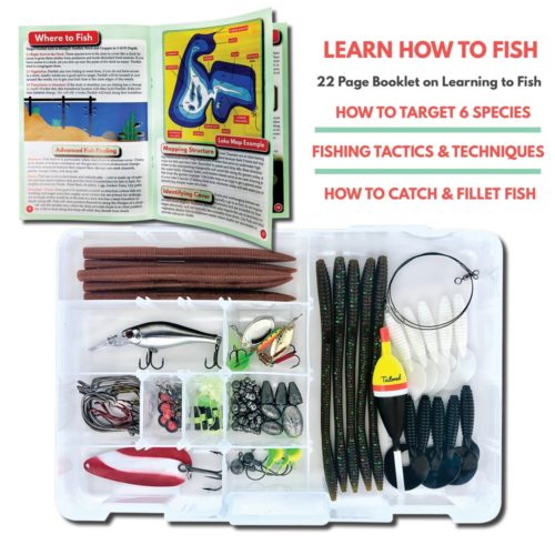 Freshwater Fishing Tackle Kit