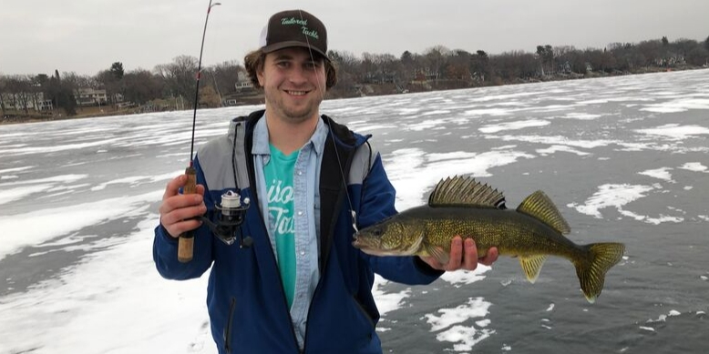 Ice Fishing Walleye Tips Jigging for Walleye Ice Fishing Tailored Tackle