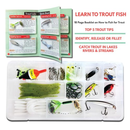 Trout Fishing Kit Trout Fishing Kit