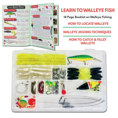 Walleye Fishing Tackle Kit Walleye Fishing Tackle Kit