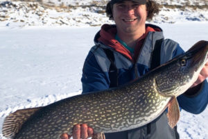 Ice Fishing or Pike How to Target Northern Pike Through the Ice