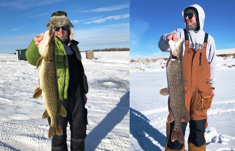 Tip Up Ice Fishing Northern Pike Tailored Tackle
