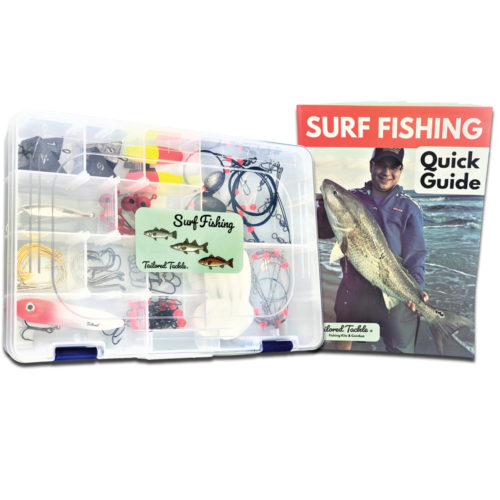 Surf Fishing Kit Saltwater Lures Tailored Tackle