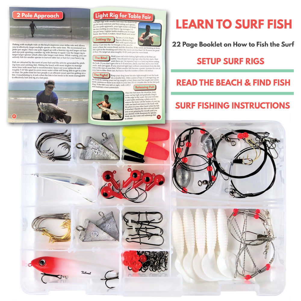 surf-fishing-rigs-lures-jigs-tackle-kit-tailored-tackle-4 Surf Fishing Rigs Lures Jigs Tackle Kit Tailored Tackle