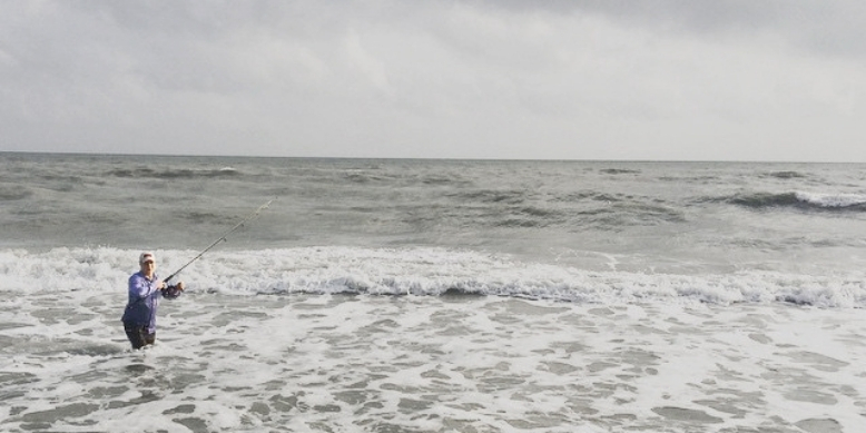 Storm Wind Bad Weather Surf Fishing Tailored Tackle
