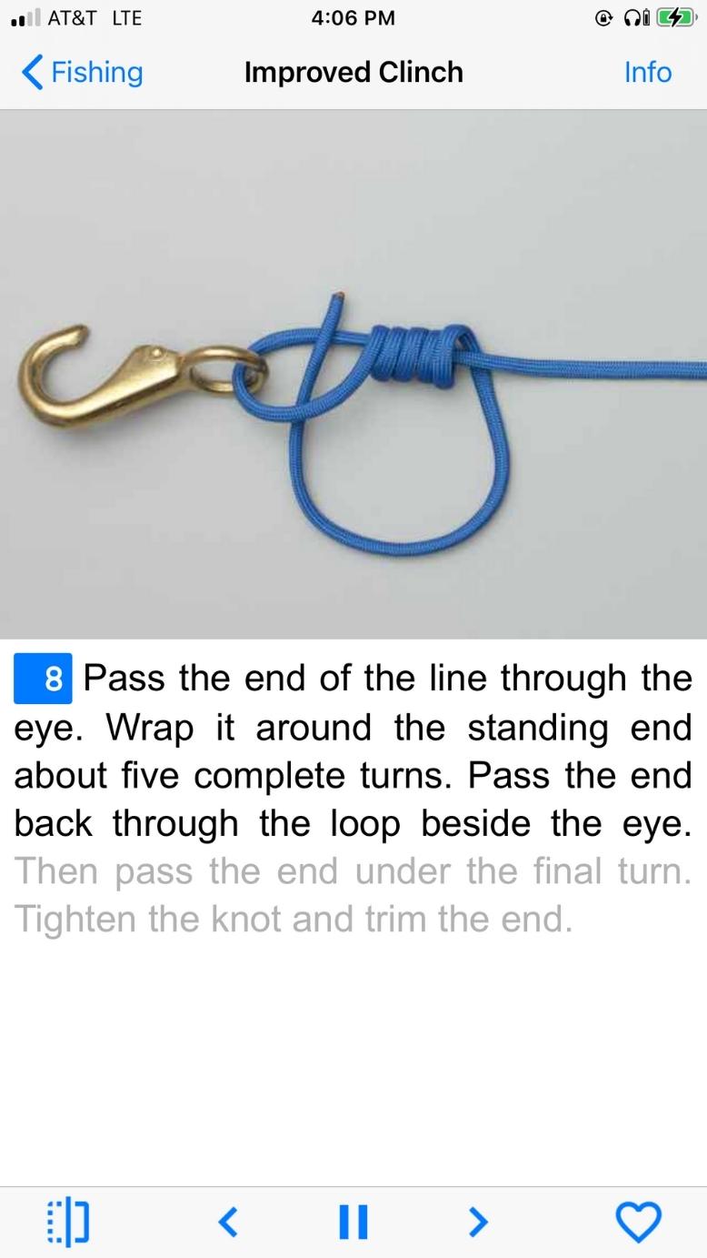 Animated Knots Fishing Knots