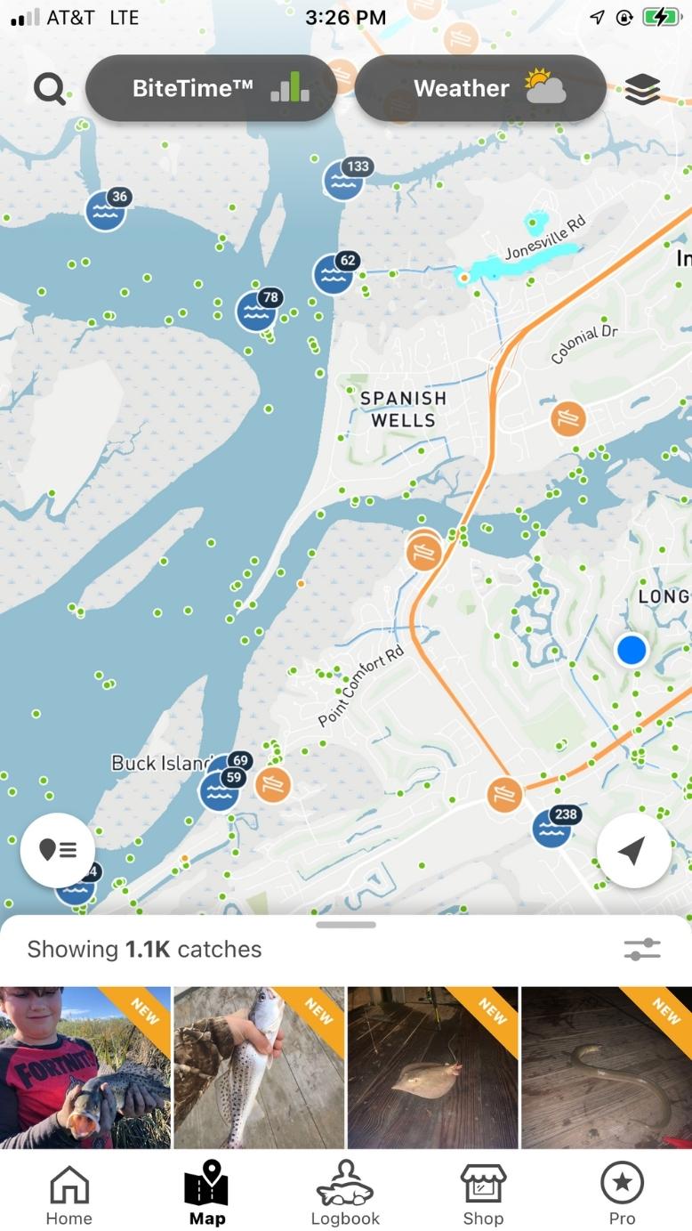 Fishbrain Fishing App